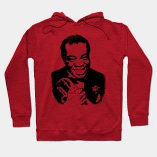 Louis Armstrong Retro Hoodie